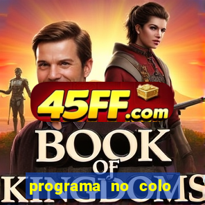 programa no colo de jesus e de maria ao vivo